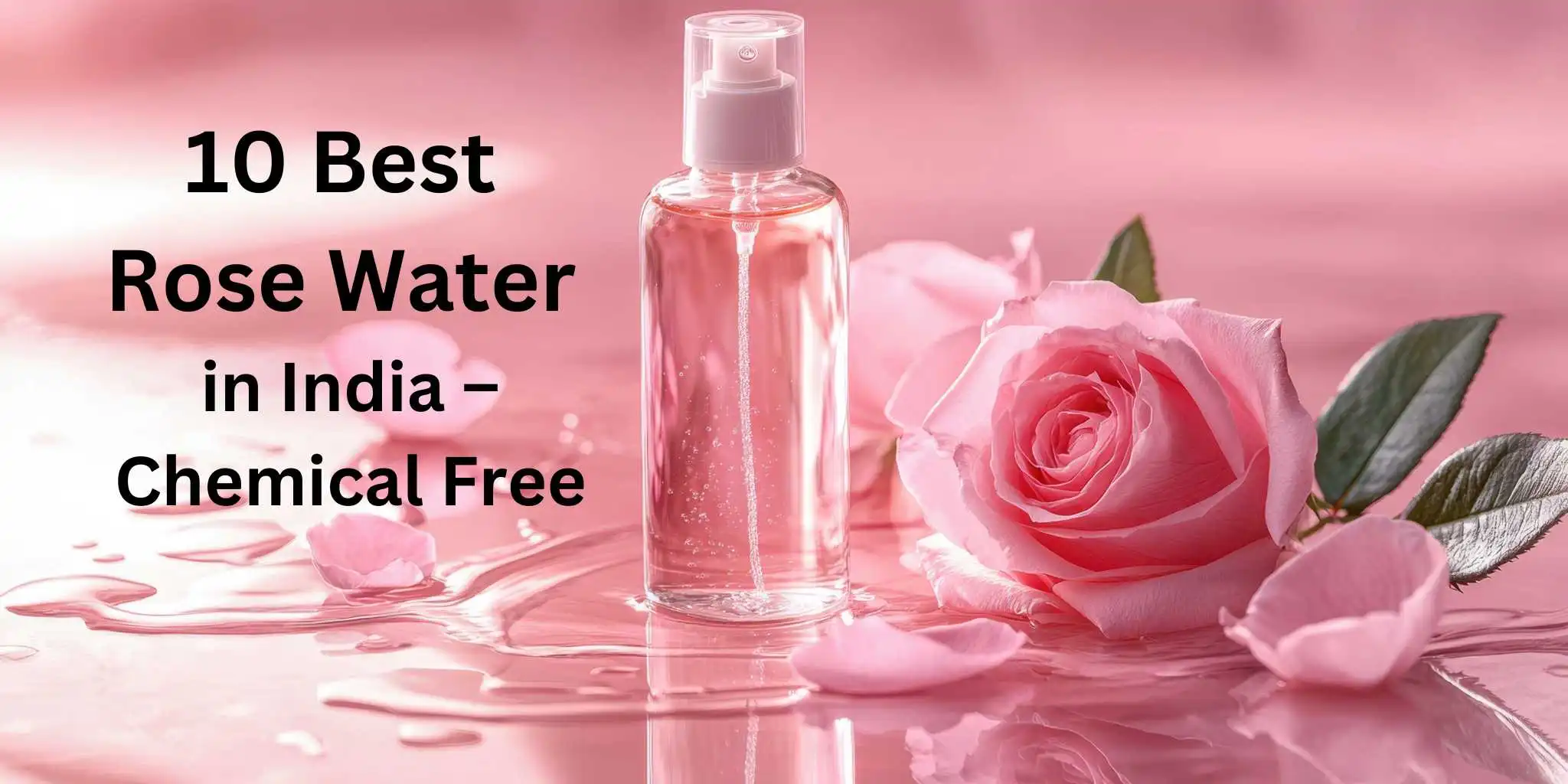 You are currently viewing 10 Best Rose Water in India (2024) – Chemical Free