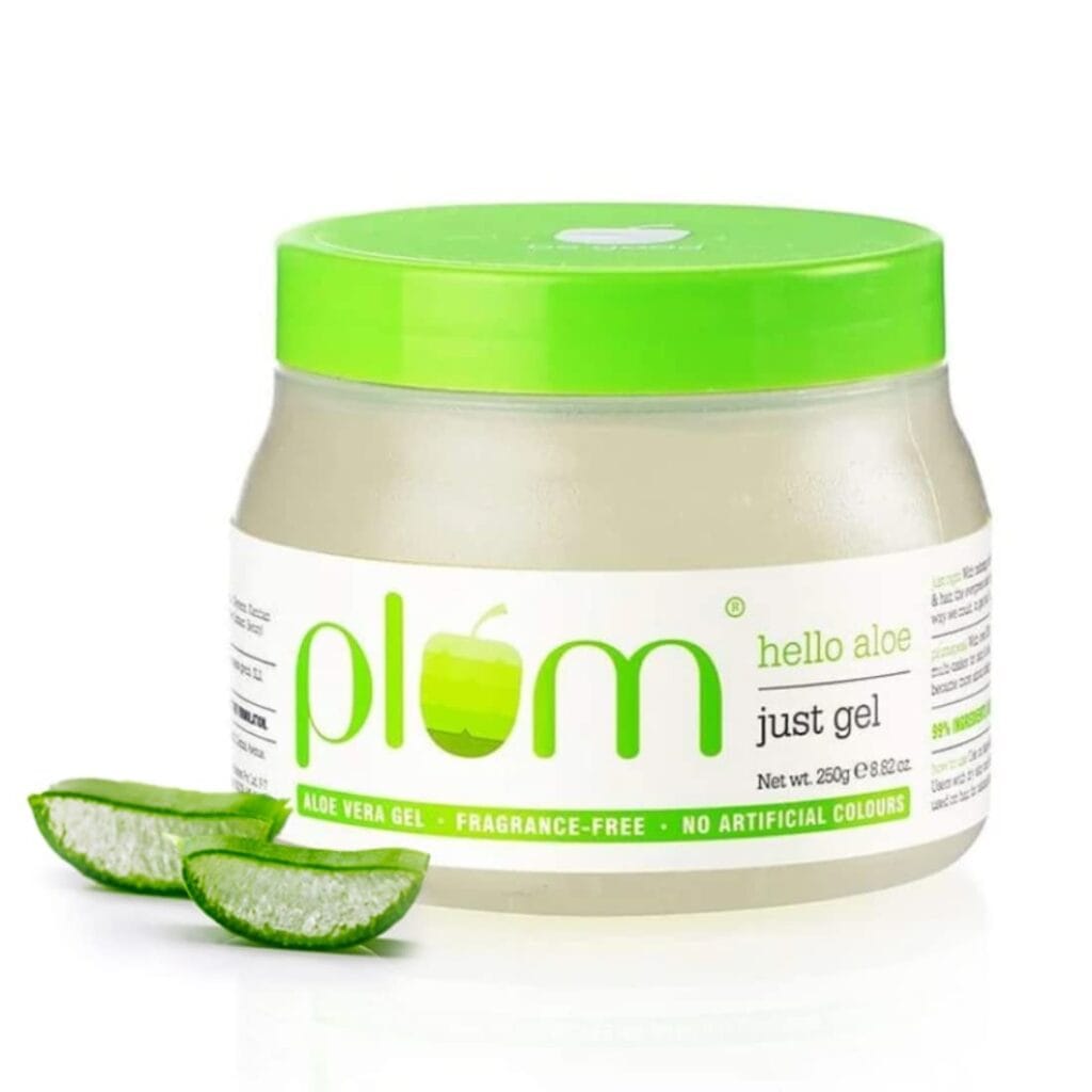 Plum Hello Aloe Just Gel (99% Natural) – For All Skin & Hair Types