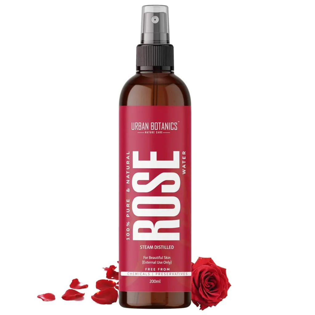 UrbanBotanics® Pure & Natural Rose Water