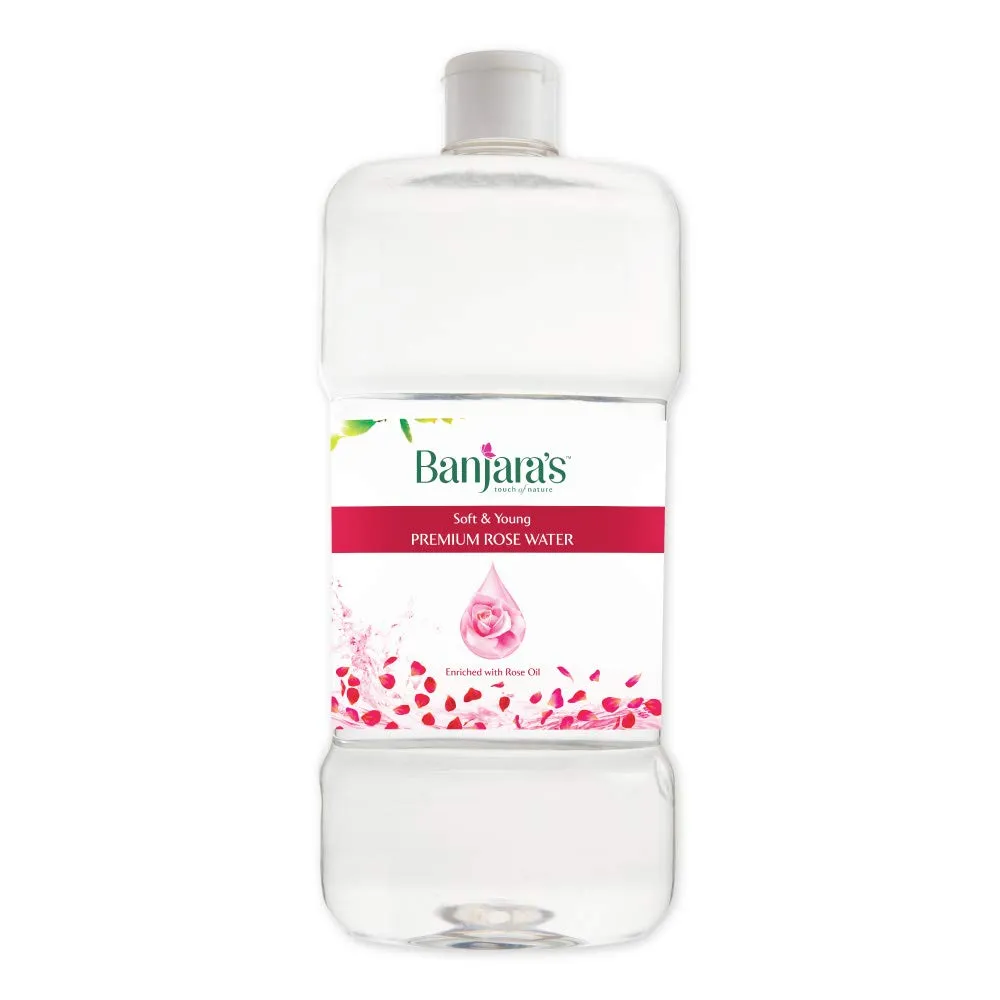 Banjaras Premium Rose Water एक Affordable और बड़ी मात्रा में उपलब्ध गुलाब जल है, जो स्किनकेयर के लिए Refreshing और प्राकृतिक Hydration प्रदान करता है। इसका उपयोग Skin Pores को साफ करने में किया जा सकता है, और यह सभी प्रकार की त्वचा के लिए उपयुक्त है।