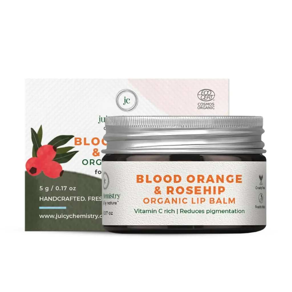 Best Chemical-Free Lip Balm for Winter Care, Natural Ingredients for Dry and Chapped Lips