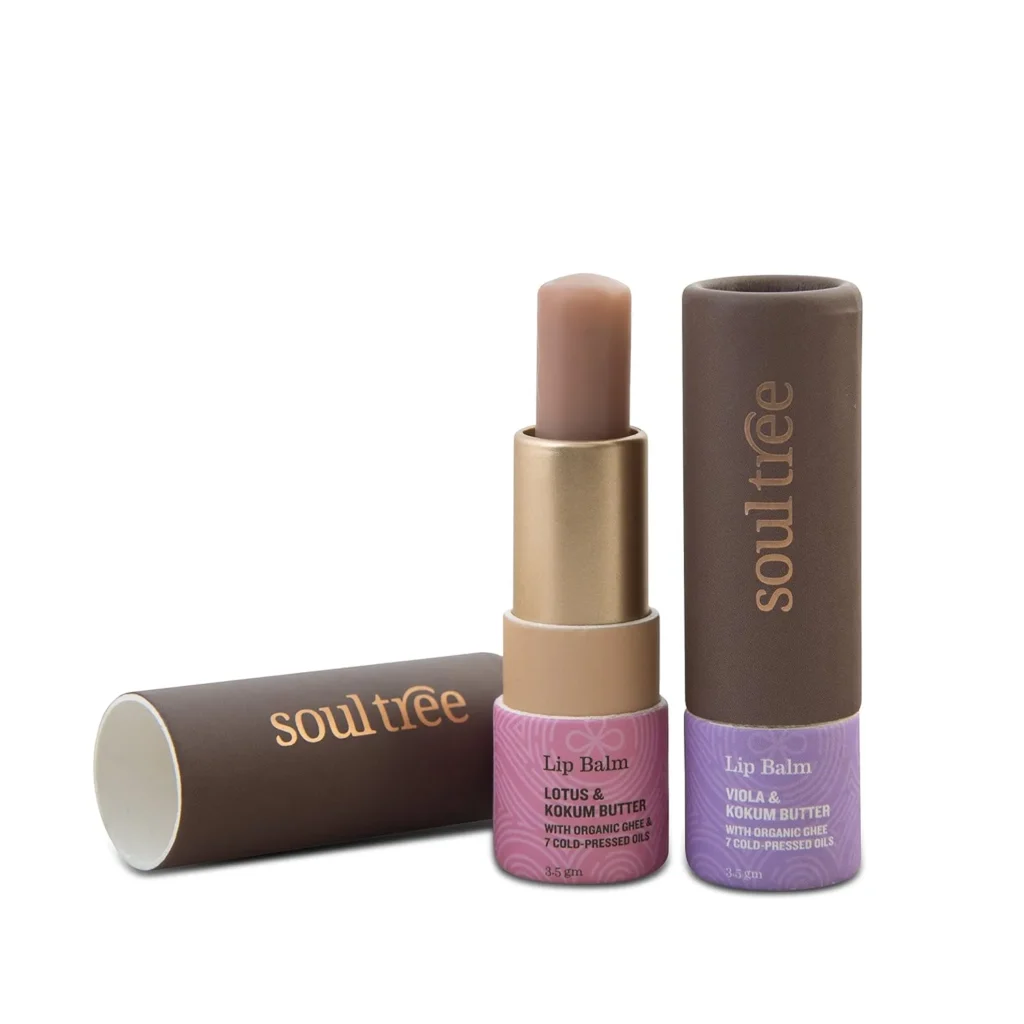 Best Chemical-Free Lip Balm for Winter Care, Natural Ingredients for Dry and Chapped Lips