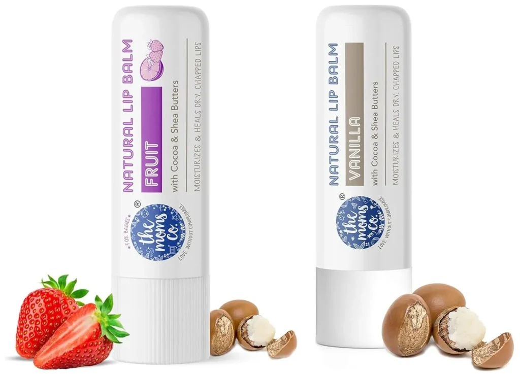 Best Chemical-Free Lip Balm for Winter Care, Natural Ingredients for Dry and Chapped Lips