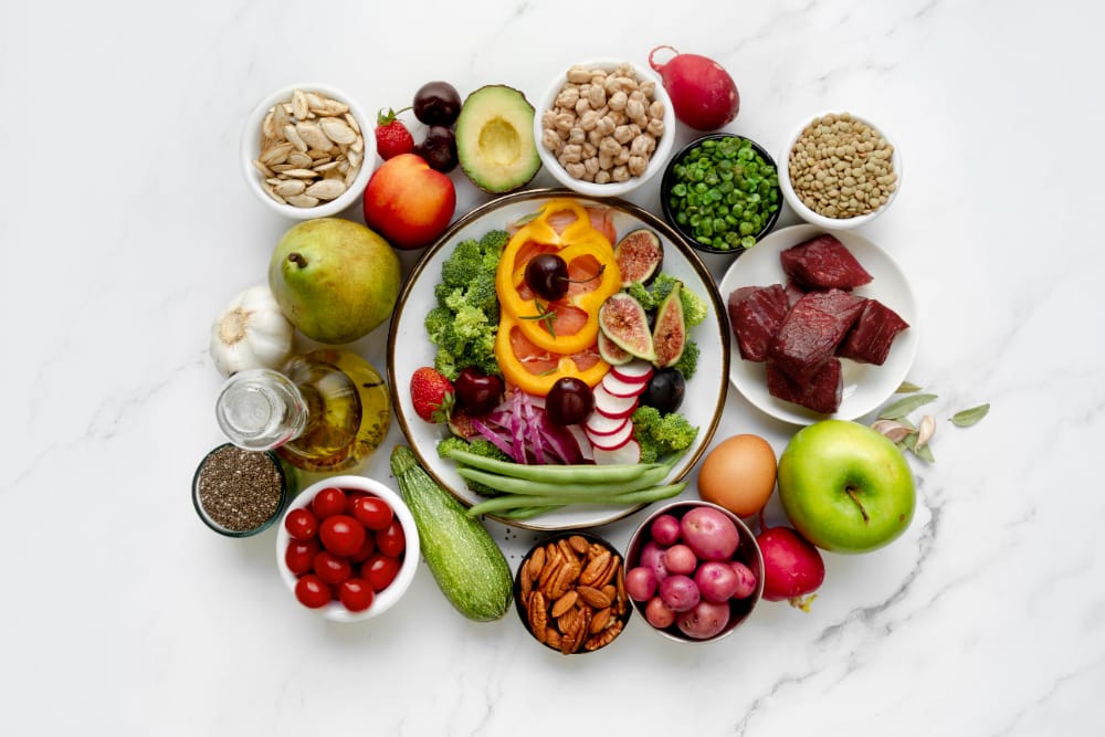 Include vitamins and minerals in your diet for lip health.