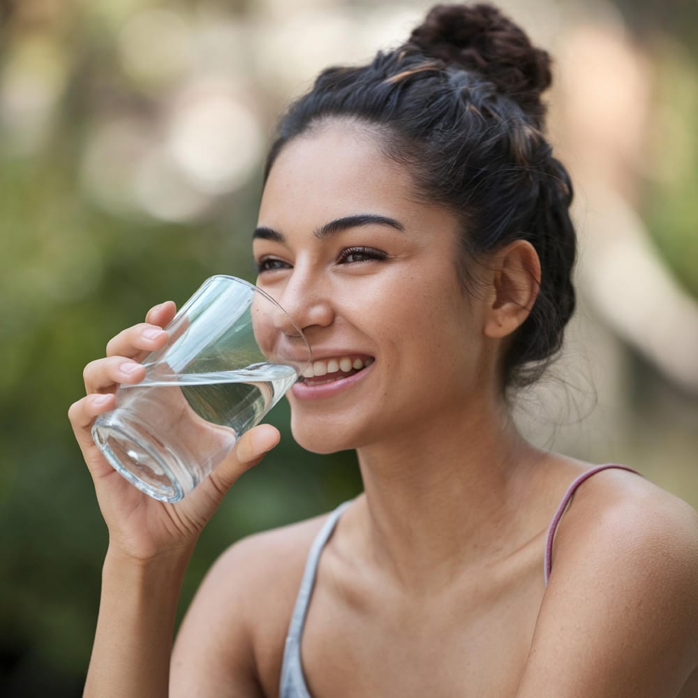Drink plenty of water and fluids to keep lips hydrated.