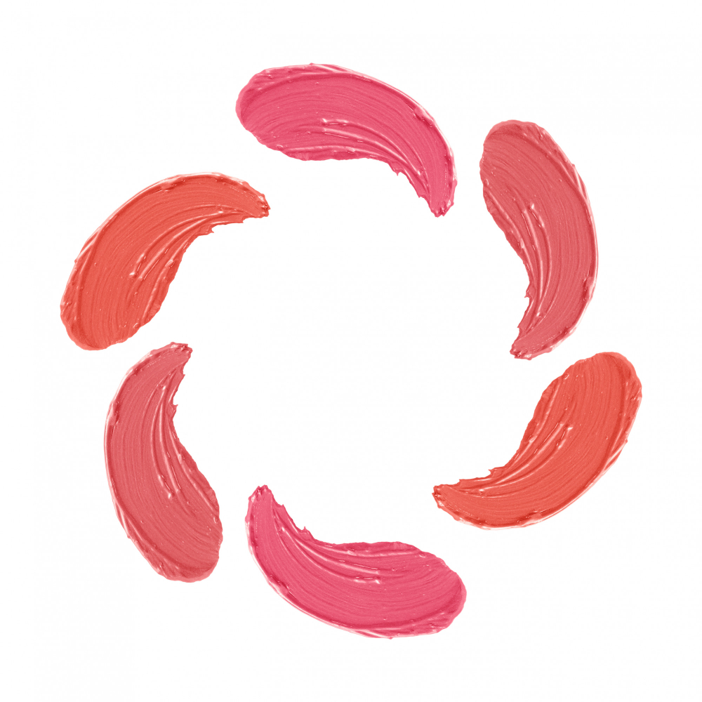 Hydrating lipstick being applied