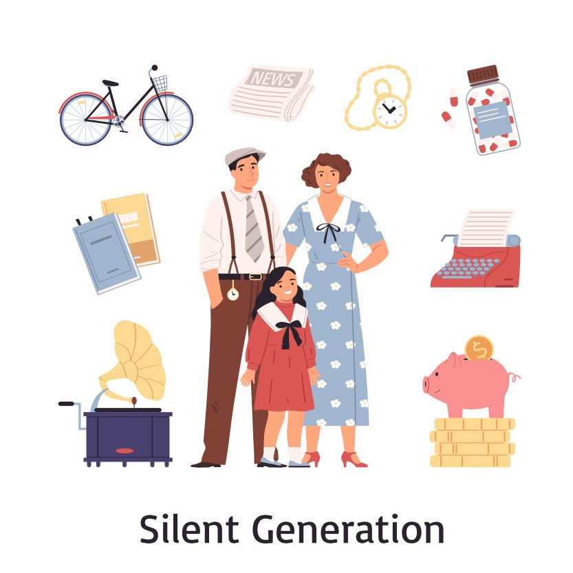 Silent Generation emphasizing traditional values and cautious political stance during the McCarthy Era