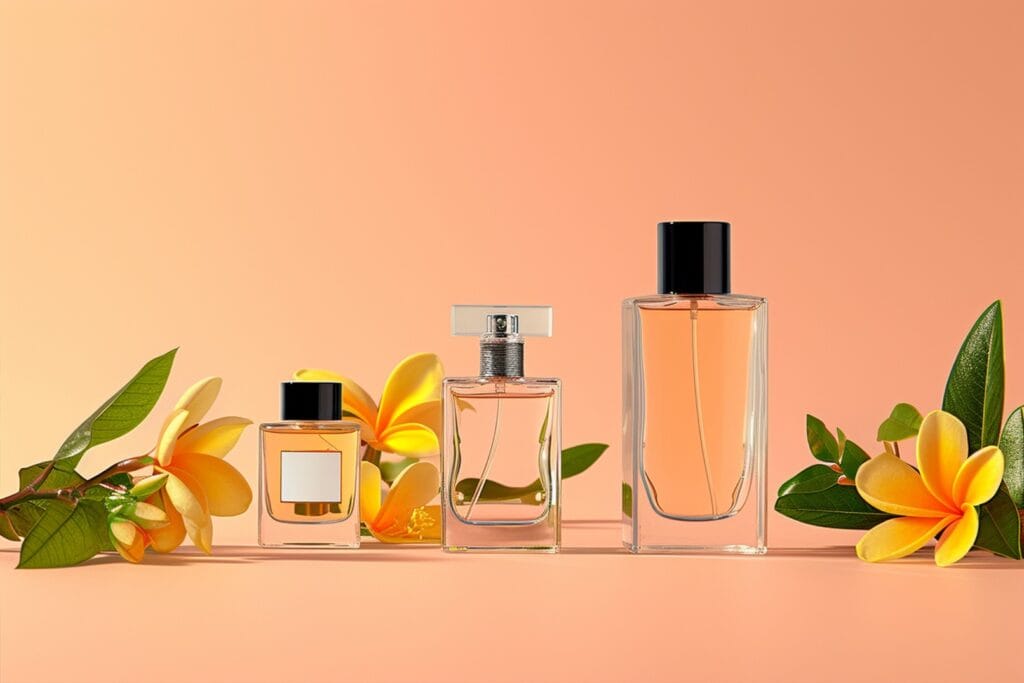 Customized perfumes in elegant bottles: Create your signature scent with personalized fragrance options