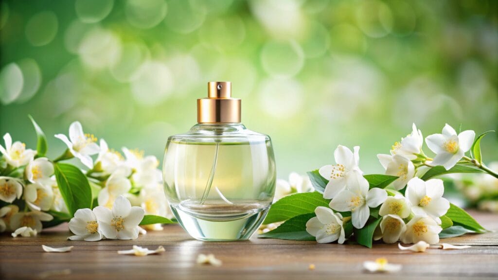 DIY Jasmine Flower Perfume: Natural and Long-lasting fragrance made with essential oils and distilled water