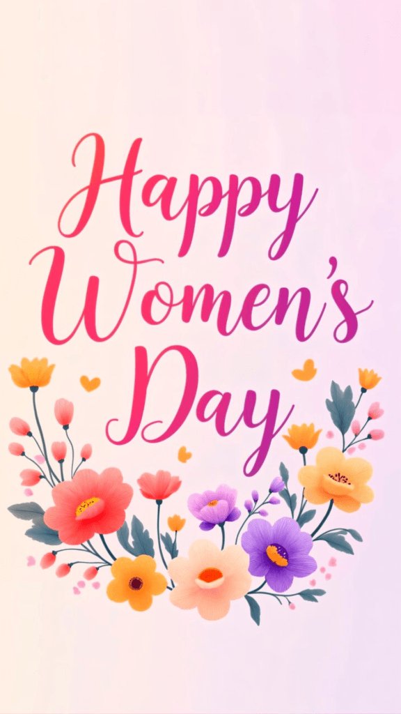 Celebrating -Women's-Day-cartoons