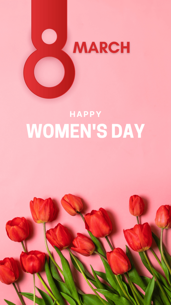 Pink-8-March-Happy-Womens-Day-Greeting-Instagram-Story