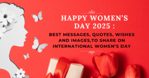 Read more about the article Happy Women’s Day 2025: Best Messages, Quotes, Wishes Images to Share on International Women’s Day